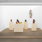 Lynda Benglis, Ceramics & Sparkle Sculptures, Xavier Hufkens gallery, 2020, Brussels.