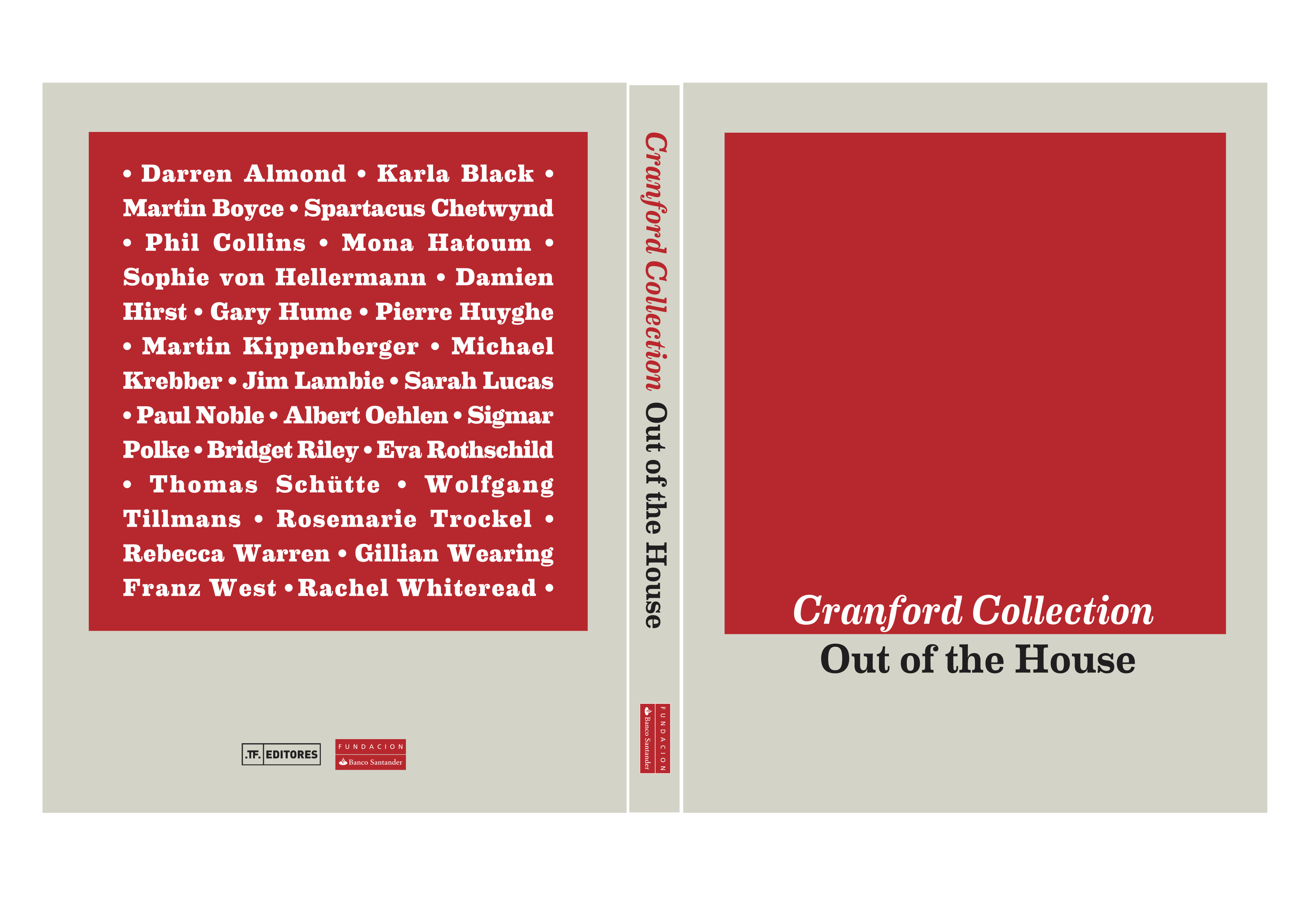 Anne Pontégnie, “Out of the House,” in: "Cranford Collection. Out of the House". Madrid/London: Fundacion Banco Santander/Cranford Collection, 2013, p.12-13.