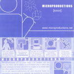 Flyer of Microproductions.