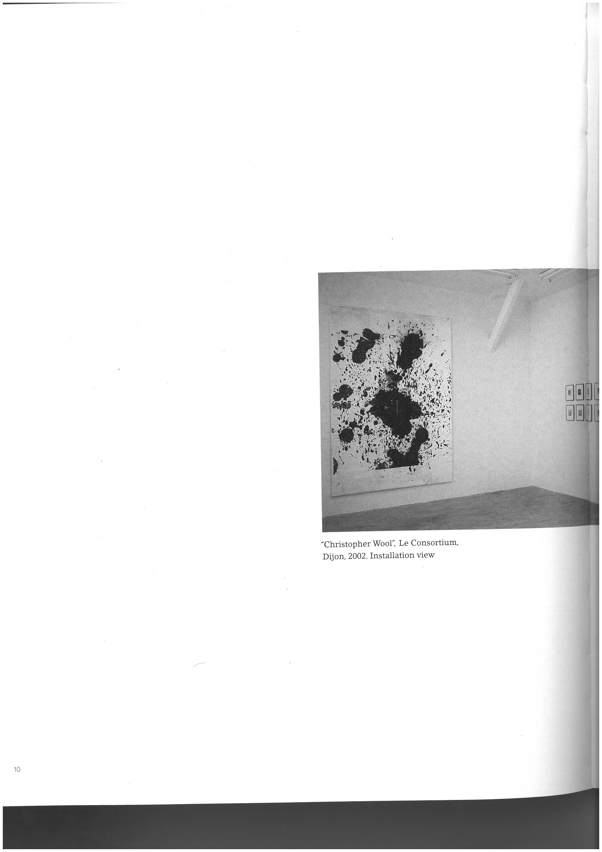Anne Pontégnie, "Ghost Dog" in: "Crosstown Crosstown". Dijon/Dundee: Les Presses du Réel/Dundee Arts Centre, 2003, p.11-14.