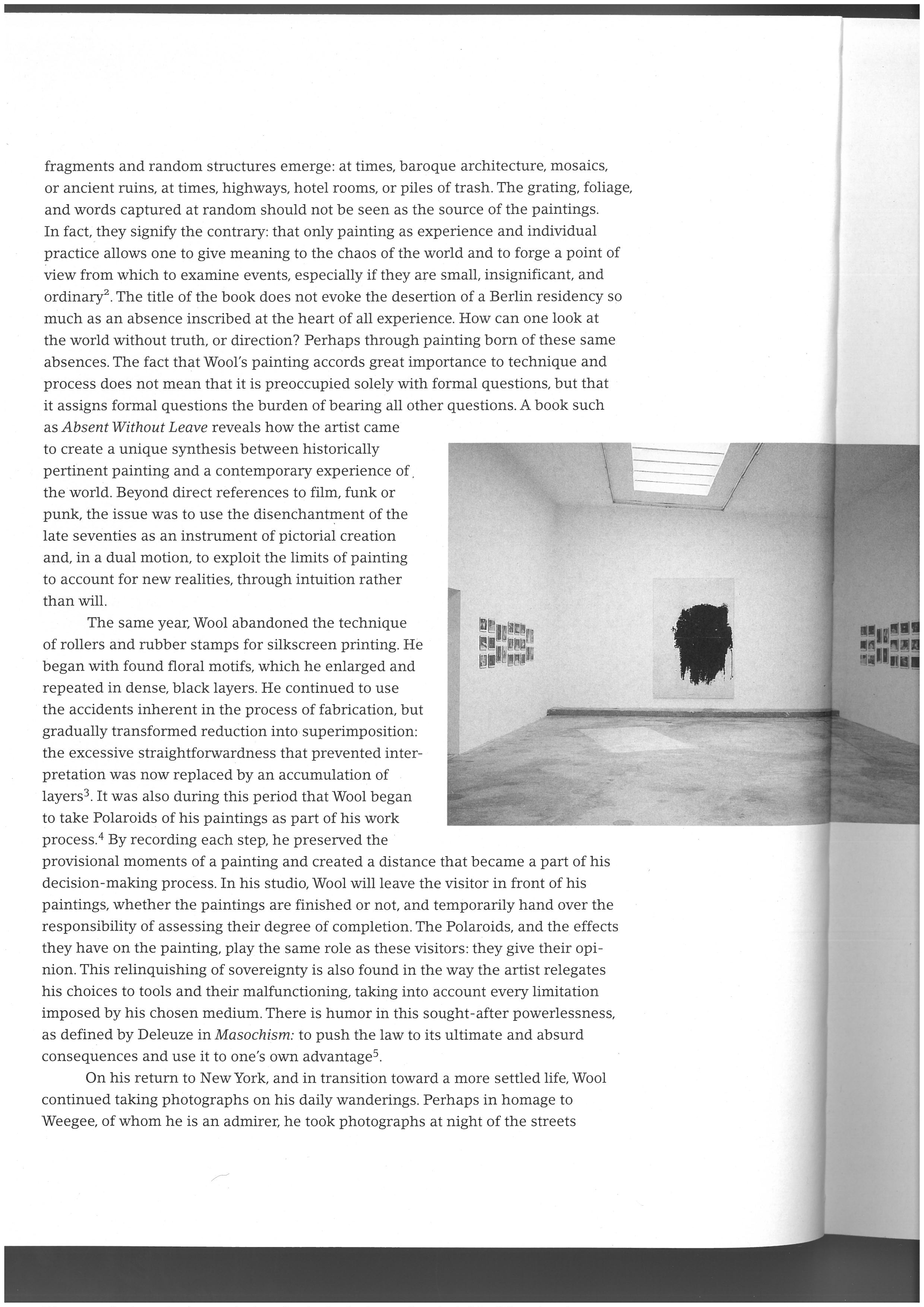 Anne Pontégnie, "Ghost Dog" in: "Crosstown Crosstown". Dijon/Dundee: Les Presses du Réel/Dundee Arts Centre, 2003, p.11-14.