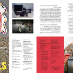 Official flyer for the exhibition 'Mike Kelley. Educational Complex Onwards 1995-2008', 2008. Wiels, Brussels.