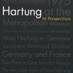 'Hartung 10 Perspectives', Les Presse du réel. Cover.