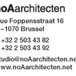 noA Arhitecten, logo