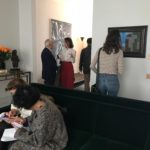 Frieze Breakfast with Camilla Wills, artist-in-residence at the Cranford Collection, 2018